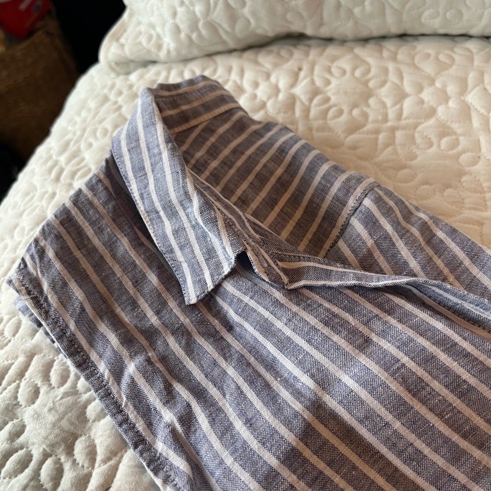 J jill linen tunic